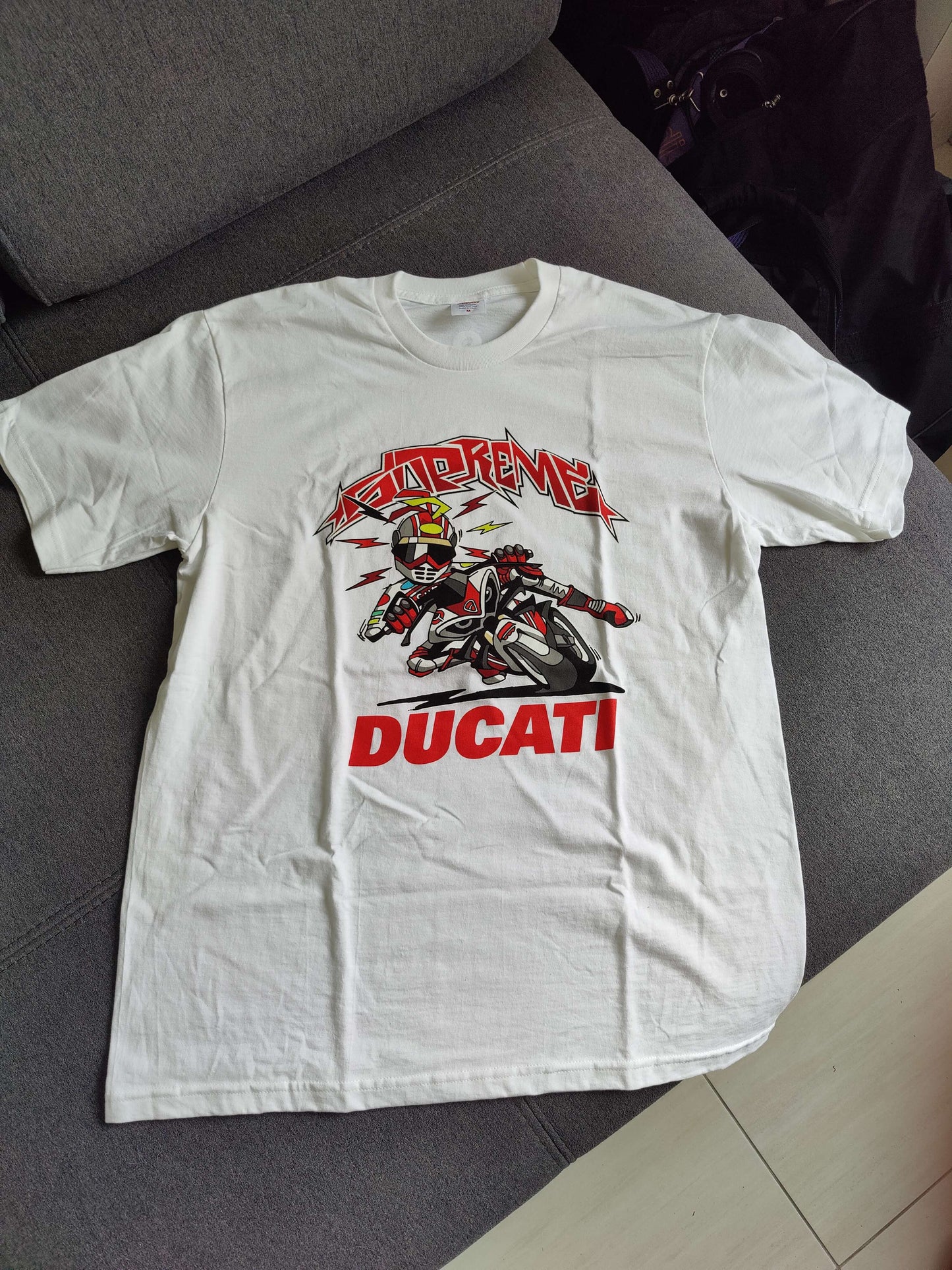 Supreme x Ducati Bike T-shirt