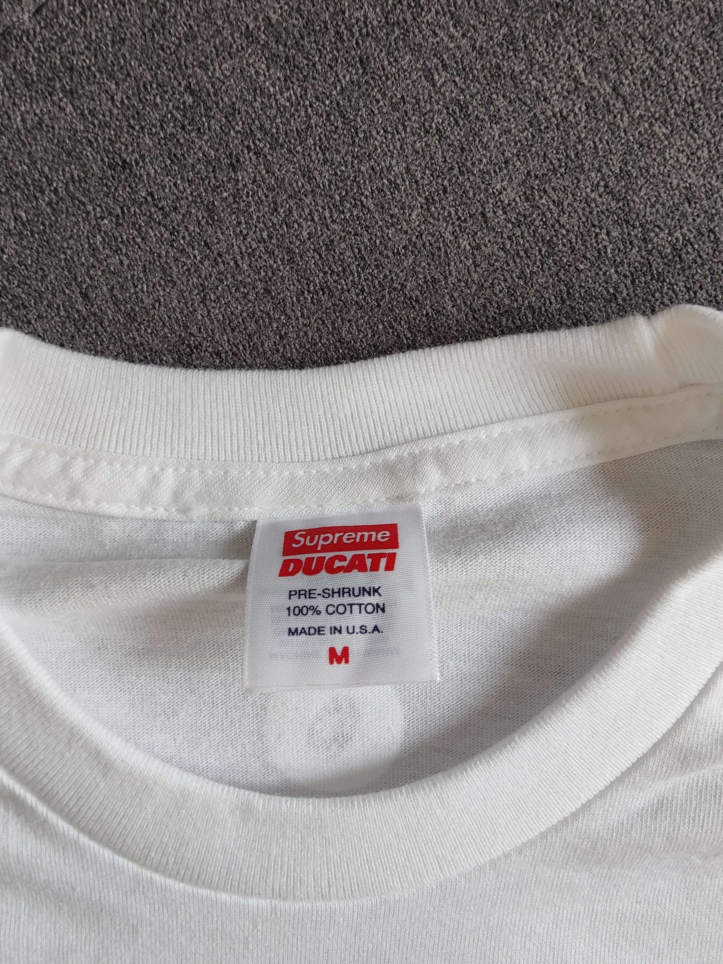 Supreme x Ducati Bike T-shirt