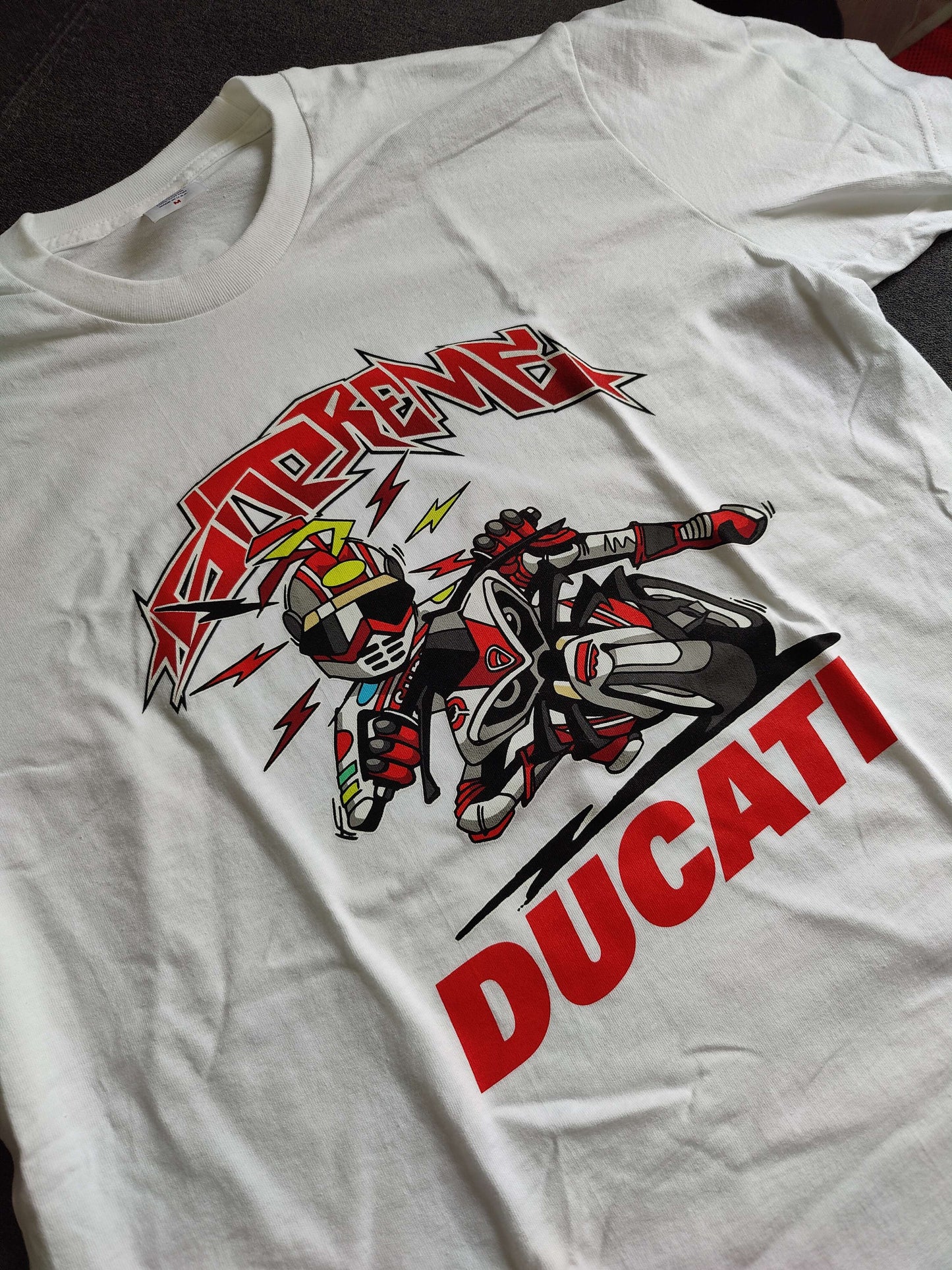 Supreme x Ducati Bike T-shirt