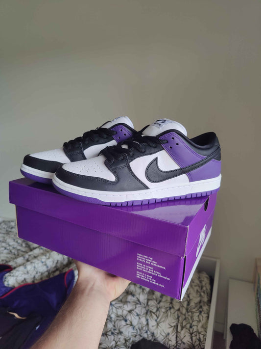 Nike SB Dunk Low Court Purple