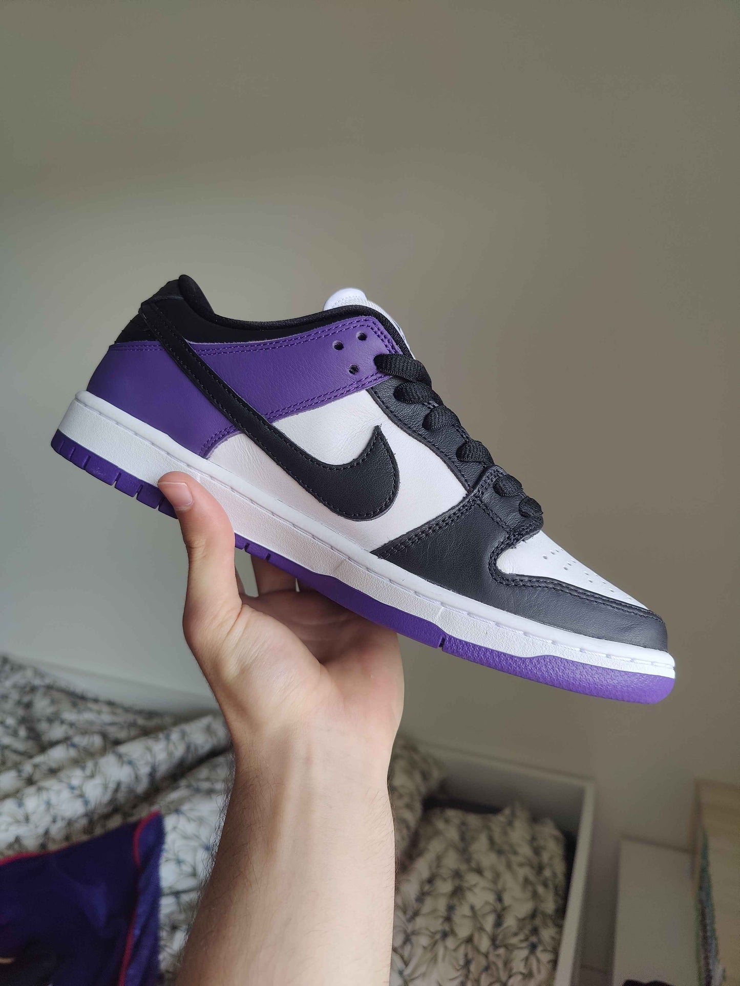 Nike SB Dunk Low Court Purple