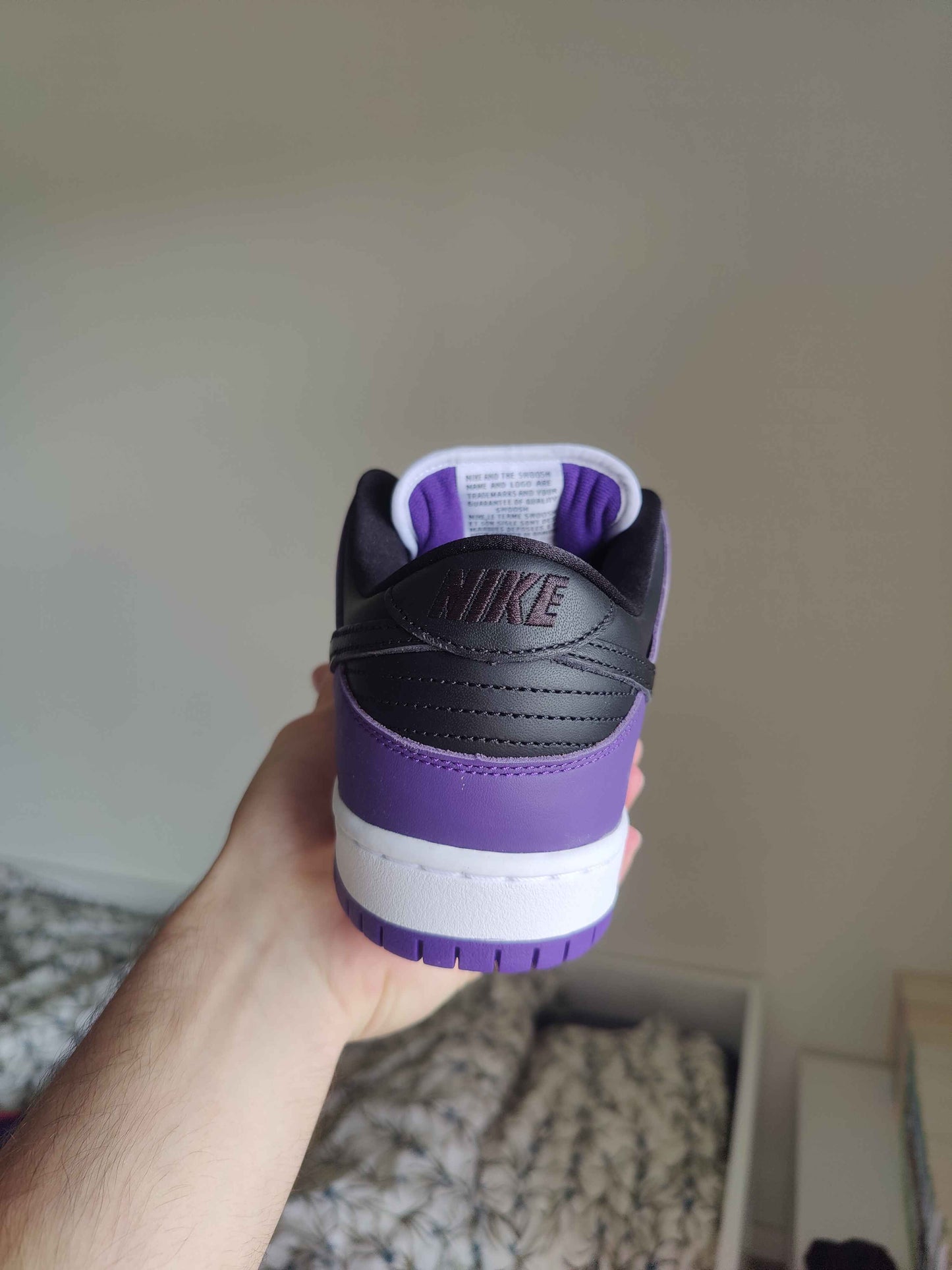 Nike SB Dunk Low Court Purple