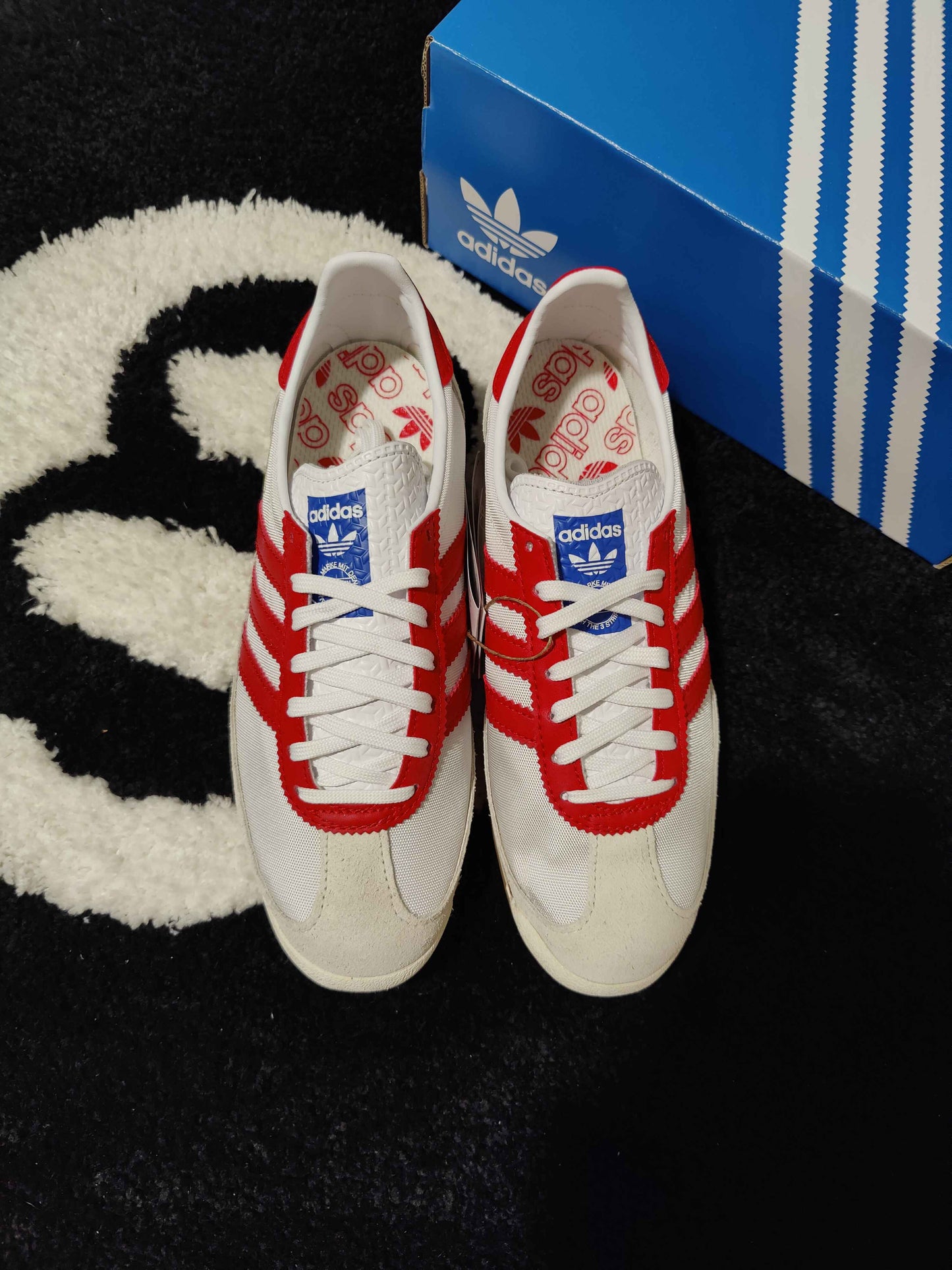 adidas SL 72 OG Cloud White Better Scarlet