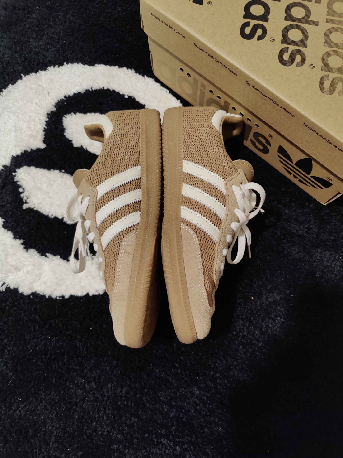 Adidas Samba OG Cardboard