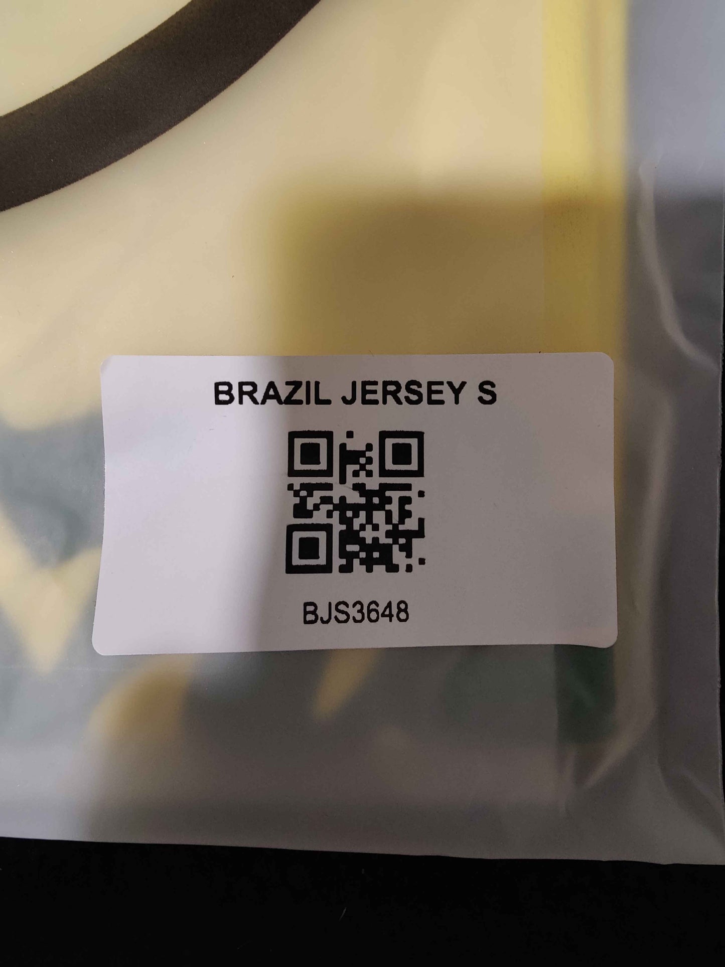 Brésil Jersey