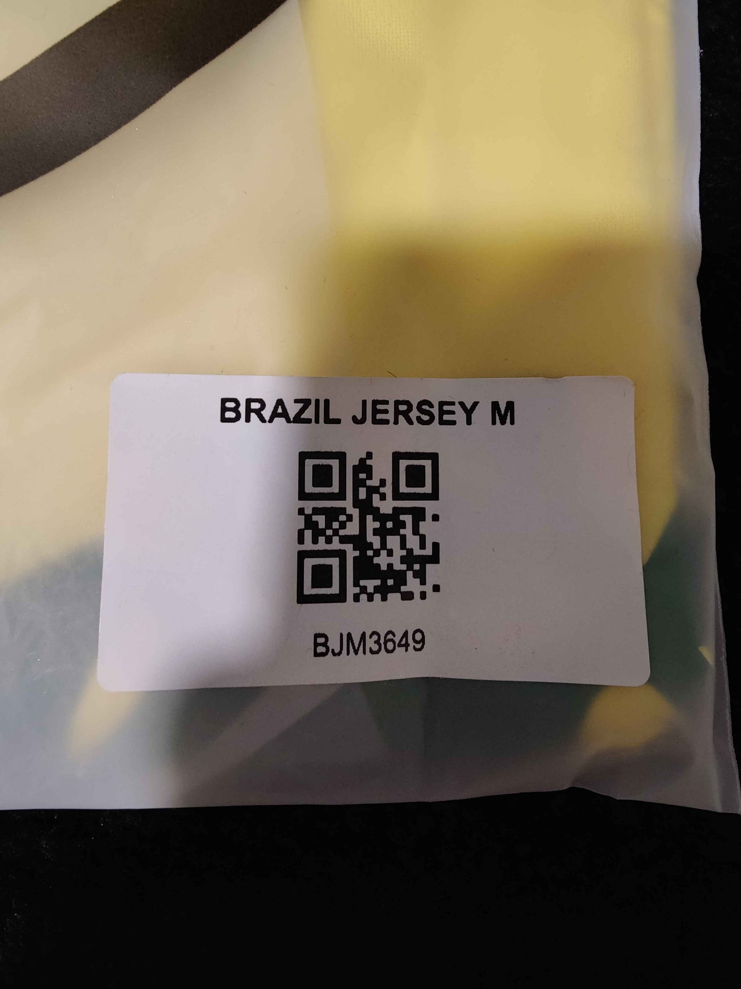 Brésil Jersey