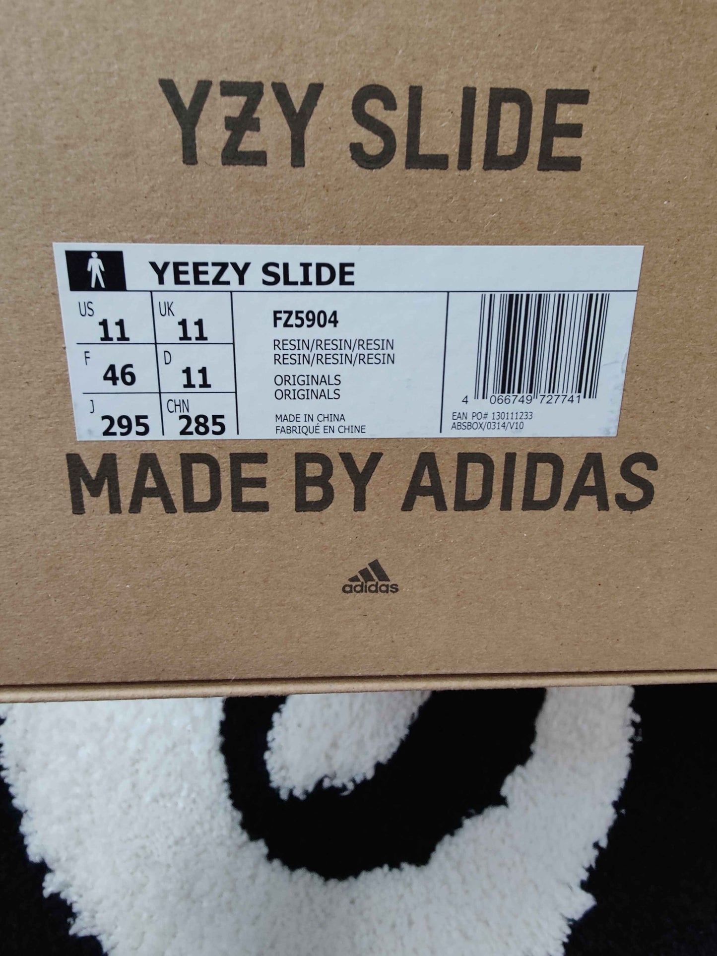 adidas Yeezy Slide Resin