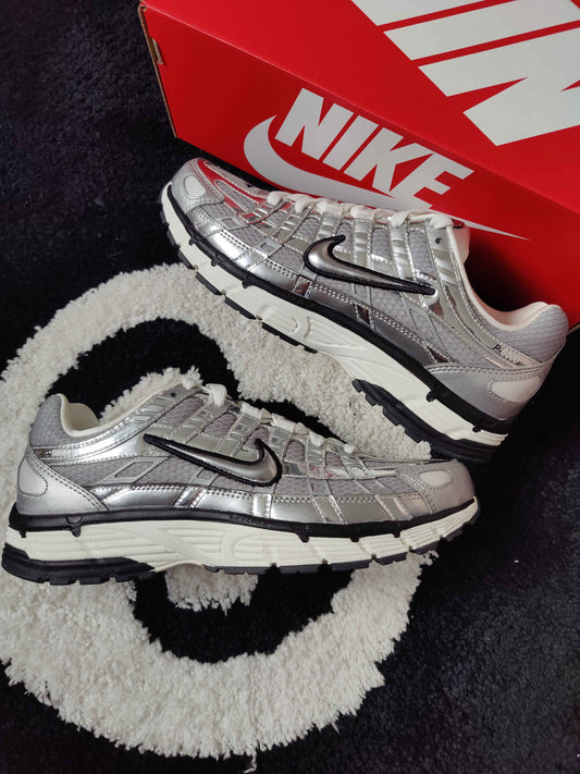 Nike P-6000 Metallic Silver