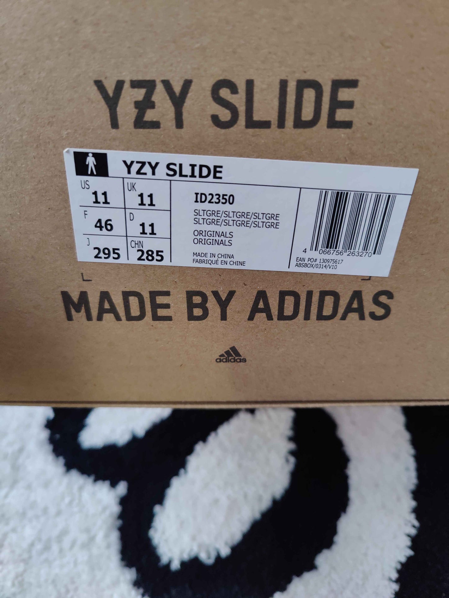 adidas Yeezy Slide Slate Grey