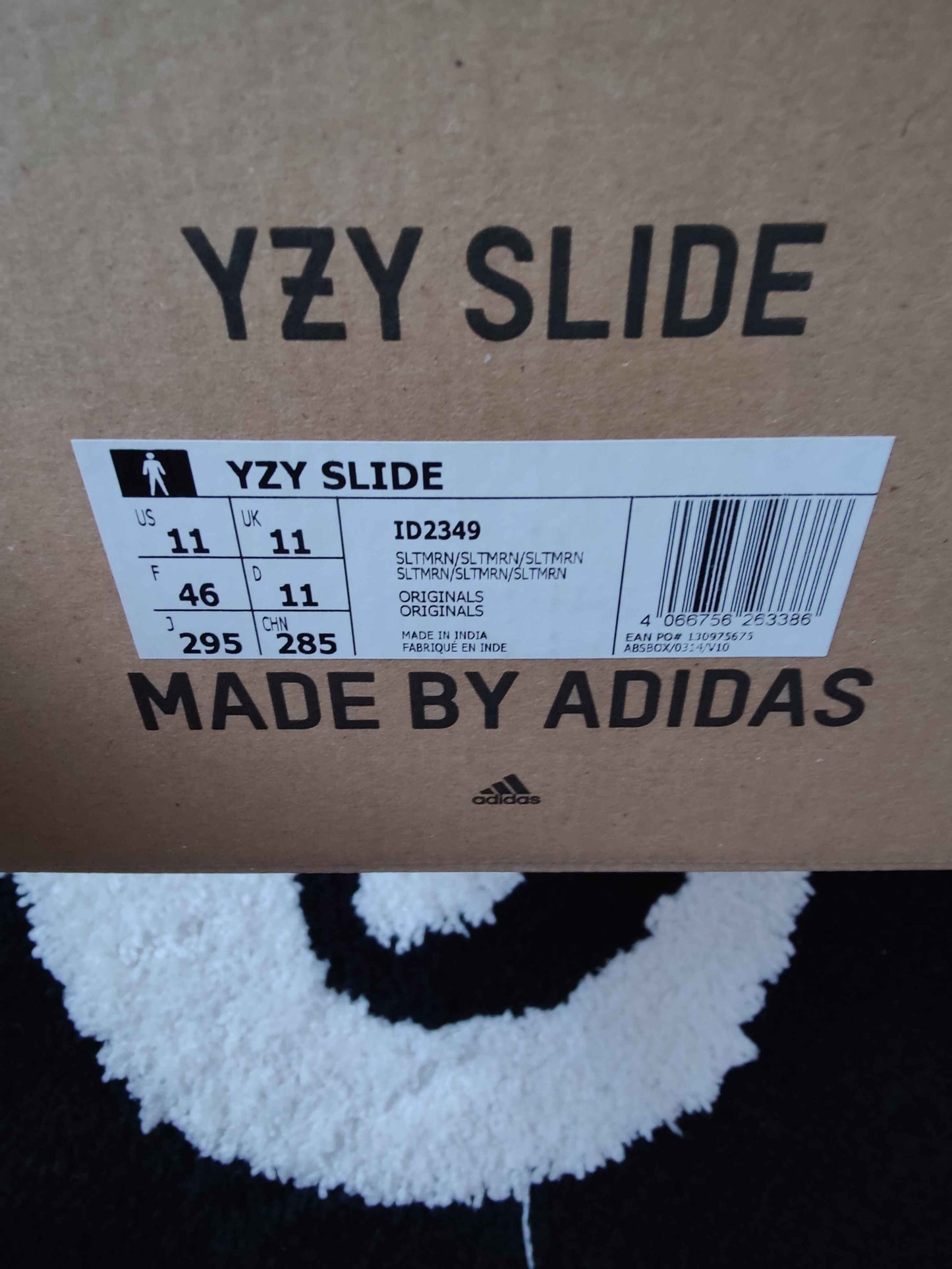 adidas Yeezy Slide Slate Marine